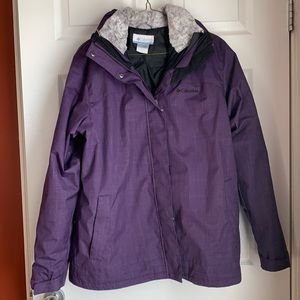 Columbia interchange jacket
